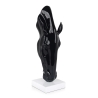 Escultura moderna de resina lacada estatua cabeza de caballo Knyph-L Características