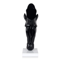 Escultura moderna de resina lacada estatua cabeza de caballo Knyph-L Precio