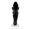 Escultura moderna de resina lacada estatua cabeza de caballo Knyph-L Precio