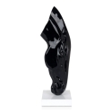 Escultura moderna de resina lacada estatua cabeza de caballo Knyph-L Modelo