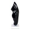 Escultura moderna de resina lacada estatua cabeza de caballo Knyph-L Modelo