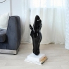 Escultura moderna de resina lacada estatua cabeza de caballo Knyph-L Elección