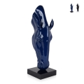 Escultura moderna de resina lacada estatua cabeza de caballo Knyph-L Promoción