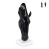 Escultura moderna de resina lacada estatua cabeza de caballo Knyph-L Stock