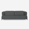 Sofá modular de 3 plazas de diseño moderno por módulos con mesitas Diadema Stock