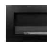 Chimenea de bioetanol de pared Siena 120 negra 120x40 Catálogo