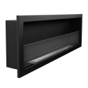 Chimenea de bioetanol empotrada en pared biocamino 120x40 Furore 120 Rebajas