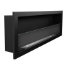 Chimenea de bioetanol empotrada en pared biocamino 120x40 Furore 120 Rebajas