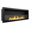 Chimenea de bioetanol empotrada en pared biocamino 120x40 Furore 120 Venta