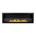 Chimenea de bioetanol empotrada en pared biocamino 120x40 Furore 120 Oferta