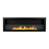 Chimenea de bioetanol empotrada en pared biocamino 120x40 Furore 120 Oferta