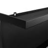 Biocamino de bioetanol empotrable angular 90x45 Sutri 90 