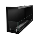 Biocamino de bioetanol empotrable angular 90x45 Sutri 90 Coste