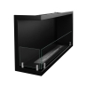 Biocamino de bioetanol empotrable angular 90x45 Sutri 90 Coste