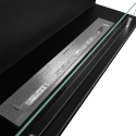 Chimenea de bioetanol empotrable con 3 lados abiertos 90x45 Trevi 90 Stock