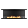 Chimenea de bioetanol empotrada de 3 lados abiertos biocamino 120x50 Trevi 120 Venta