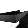 Chimenea de bioetanol empotrable trifacial 3 Lados 90x50 Maratea 90 Catálogo