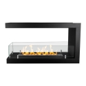 Chimenea de bioetanol empotrable trifacial 3 Lados 90x50 Maratea 90 Oferta