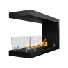 Chimenea de bioetanol empotrable trifacial 3 Lados 90x50 Maratea 90 Venta