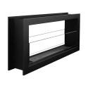 Biocamino de bioetanol empotrable bifacial 2 caras 90x40 Montefalco 90 Rebajas