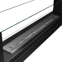 Biocamino de bioetanol empotrable bifacial 2 caras 90x40 Montefalco 90 Stock
