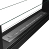 Biocamino de bioetanol empotrable bifacial 2 caras 90x40 Montefalco 90 Stock