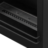 Chimenea de bioetanol de suelo efecto piedra artificial L105xP38xH100 Belluno Stock