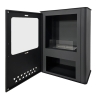 Chimenea de bioetanol de suelo Luisa L50xP30xH68 Descueto