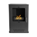 Chimenea de bioetanol de suelo Luisa L50xP30xH68 Oferta