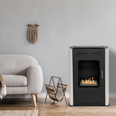 Chimenea de bioetanol de suelo L50 x 27 x H80 Asia Promoción
