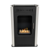 Chimenea de bioetanol de suelo L50 x 27 x H80 Asia Oferta