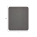 Protector de suelo para estufas de leña y pellet de acero 70x60 Venta