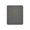 Protector de suelo para estufas de leña y pellet de acero 70x60 Venta