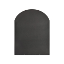 Plataforma protectora de suelo para estufas de leña y pellet de acero 80x60 Promoción
