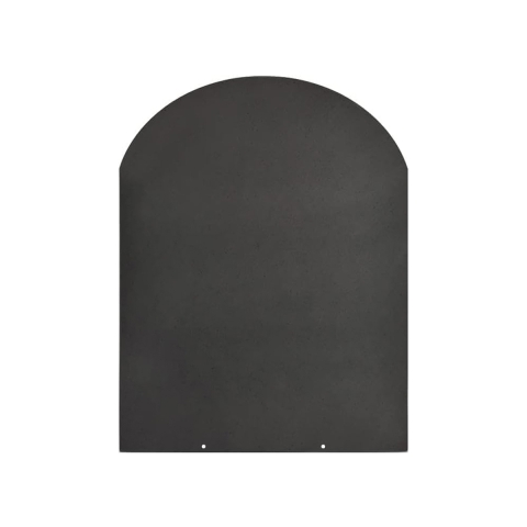 Plataforma protectora de suelo para estufas de leña y pellet de acero 80x60 Promoción