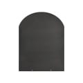 Plataforma protectora de suelo para estufas de leña y pellet de acero 80x60 Promoción