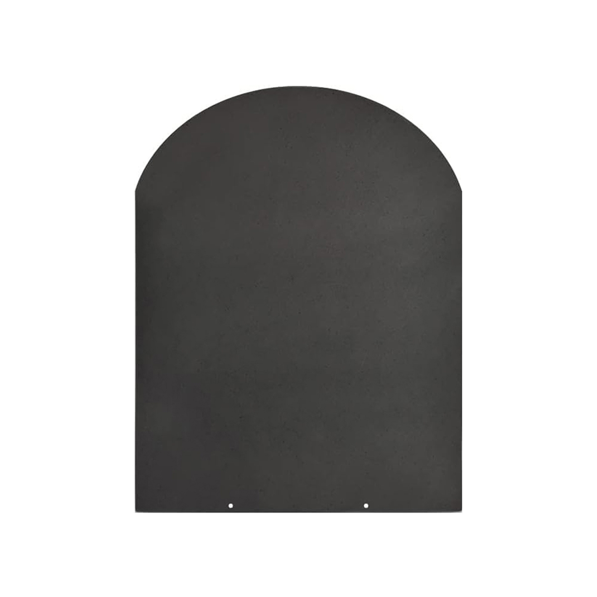 Plataforma protectora de suelo para estufas de leña y pellet de acero 80x60