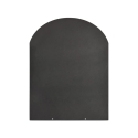 Protector de suelo para estufas de leña y pellet de acero 90x80 Promoción