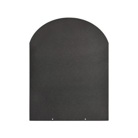 Protector de suelo para estufas de leña y pellet de acero 90x80 Promoción