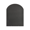 Protector de suelo para estufas de leña y pellet de acero 90x80 Promoción