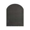 Protector de suelo para estufas de leña y pellet de acero 90x80 Promoción