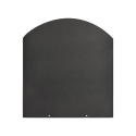 Protector de suelo para estufas de leña y pellets en acero 100x90 Promoción