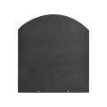 Protector de suelo para estufas de leña y pellets en acero 100x90 Promoción