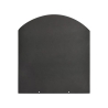 Protector de suelo para estufas de leña y pellets en acero 100x90 Promoción