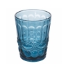 Set de 6 vasos de agua 280ml con decoración en relieve Nobilis 2 Stock