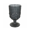 Juego de 6 copas 300ml de vidrio con relieve Nobilis C Venta