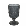 Juego de 6 copas 300ml de vidrio con relieve Nobilis C Venta