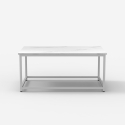 Mesa de centro moderna de 100x60x45 cm efecto mármol Corniola Elección