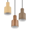 Lámpara colgante moderna con 3 luces de metal multicolor Lumak Catálogo