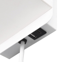 Aplique de pared con carga inalámbrica USB y pantalla de tela Myrik Catálogo